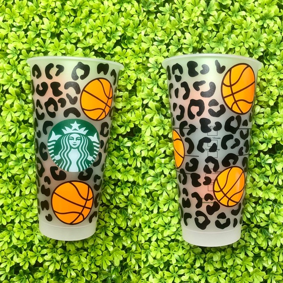 starbucks 2022 holiday mottled milky luster glass cold cup